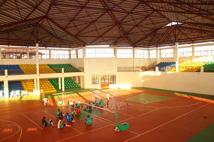 Imbere muri Gymanse, ni inyubako inogeye ijisho