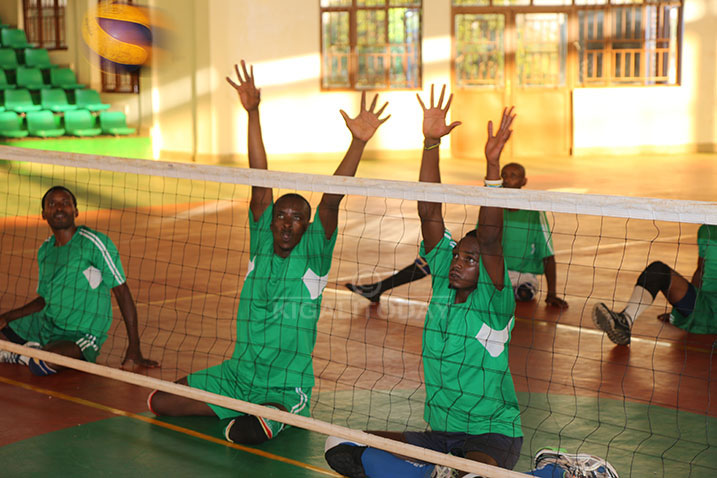 Akarereka Gisagara gasanzwe ari aka mbere mu gihugu mu mikino y'intoki y'abafite ubumuga, ubu bavuga ko basubijwe