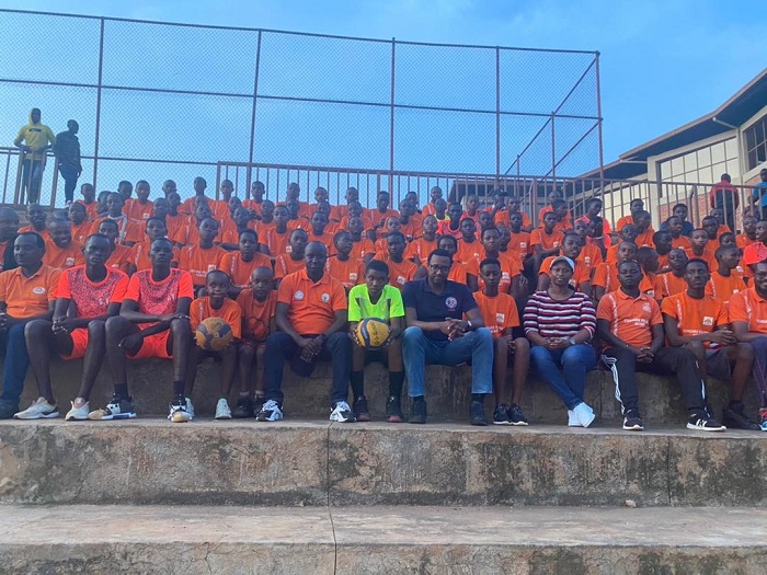 Mutabazi Elie usanzwe utoza APR VC yari yaje kwifatanya n