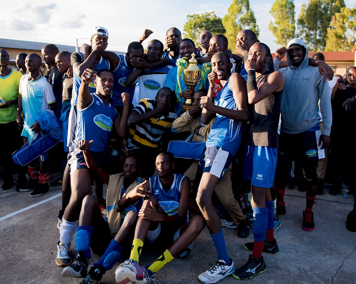 GS St Joseph ni yo yegukanye igikombe mu cyiciro cya 2