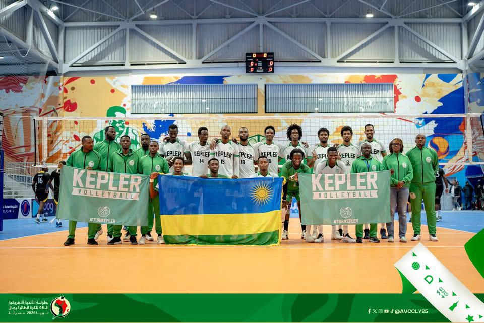 Kepler VC yatangiye itsinda Rodrigue Orange Club yo muri Mauritius