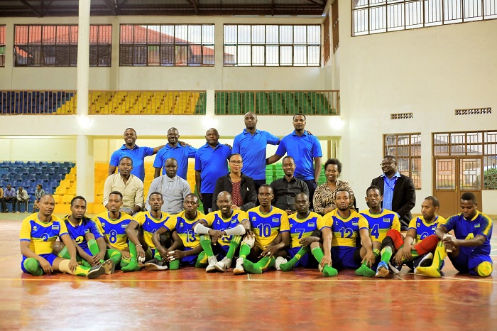 ikipe y'abagabo irabarizwa ubu ku mwanya wa 2 muri Afurika