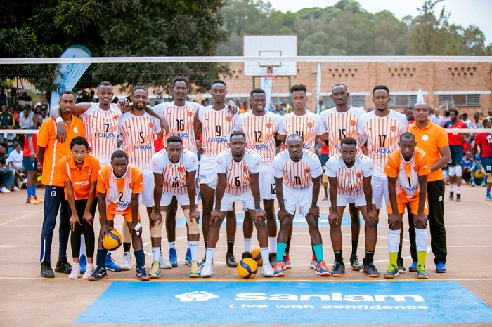 Gisagara VC ni yo ibitse igikombe giheruka