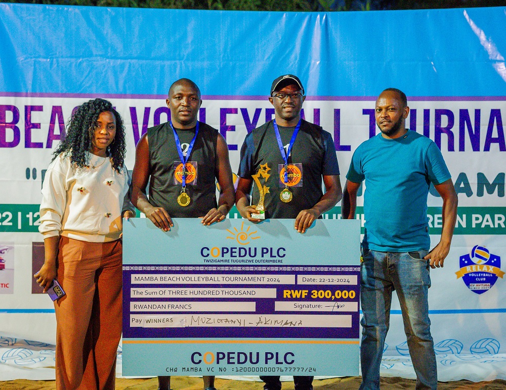 Akimana Oliver na Merald ni bo begukanye igikombe mu bakanyujijeho