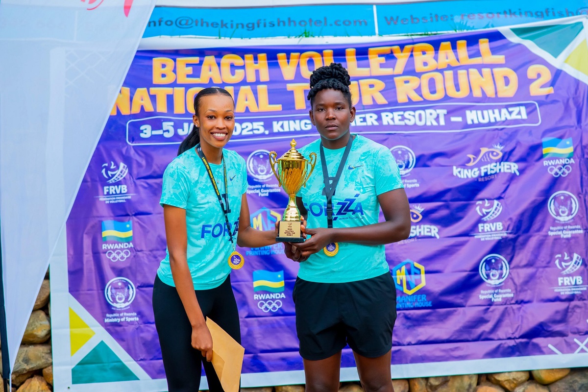 Munezero Valentine na Mukandayisenga Benitha