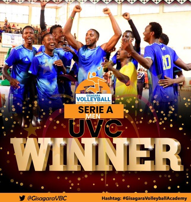 UVC yahoze ari UTB itozwa na Karera niyo yatwaye igikombe mu bagabo bo muri Serie A