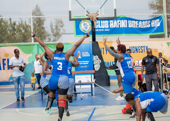 Ikipe ya Bugesera y'abagore bafite ubumuga niyo ibitse igikombe giheruka