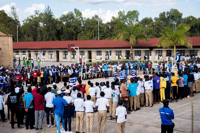 Umukino wahuje Nyanza TSS na St Joseph wari ishiraniro