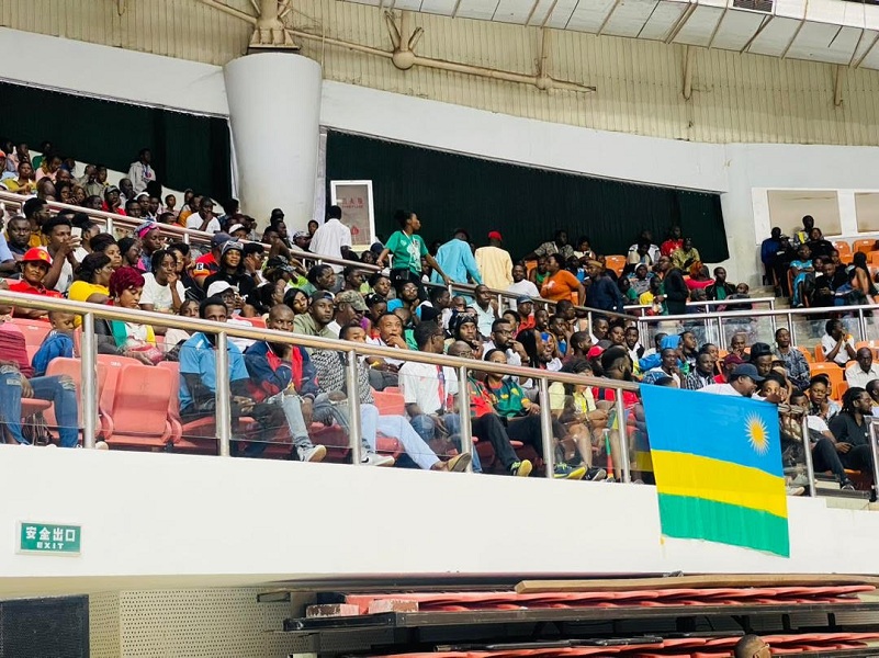 Abafana bari inyuma y'u Rwanda 