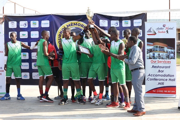 Christ Roi yegukanye igikombe cy'icyiciro cya 2