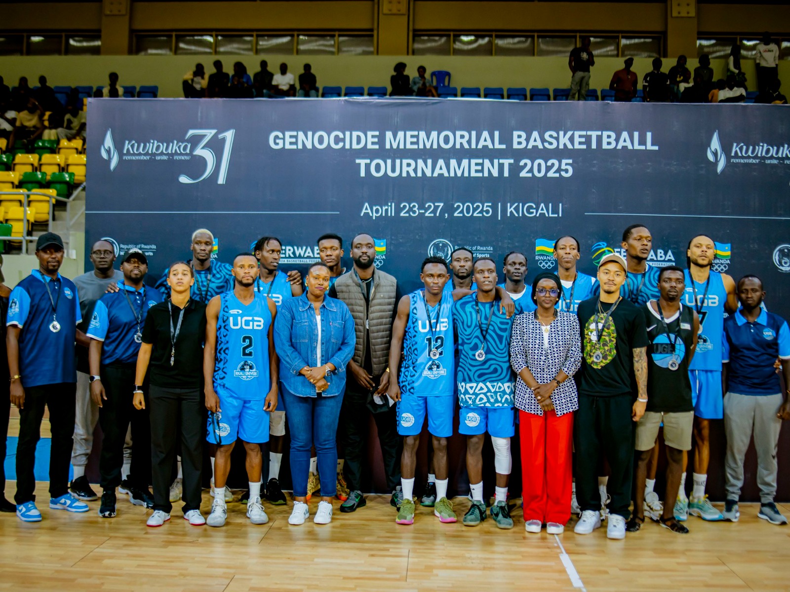 UBG nubwo yatsindiwe ku mukino wa nyuma ariko yagaragaje urwego ruri hejuru