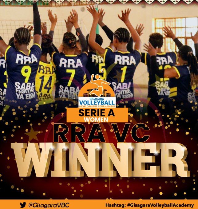 Ikipe ya RRA niyo yegukanye igikombe mu bagore bakina mu kiciro cya mbere