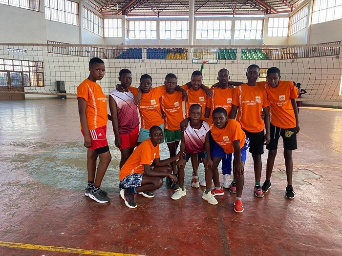 Ubu Gisagara yashyiraho academy y'abakobwa nabo bakina Volleyball 