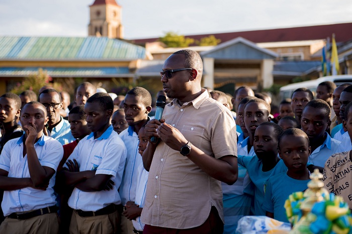 Raphael Ngarambe uyobora Federasiyo ya Volleyball mu Rwanda