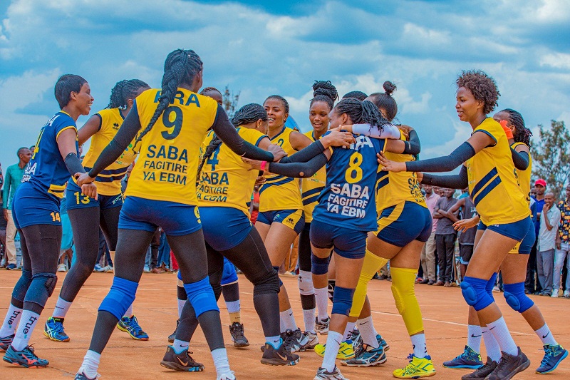 RRA nyuma yo gutsinda ikipe ya Police y'abagore