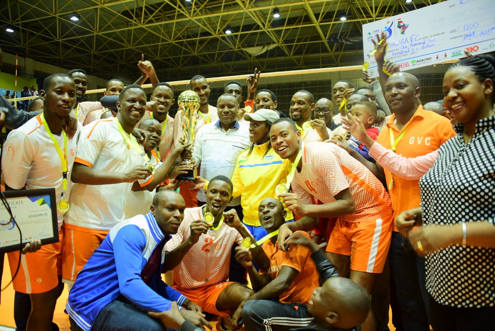 Gisagara ni yo ibitse igikombe giheruka