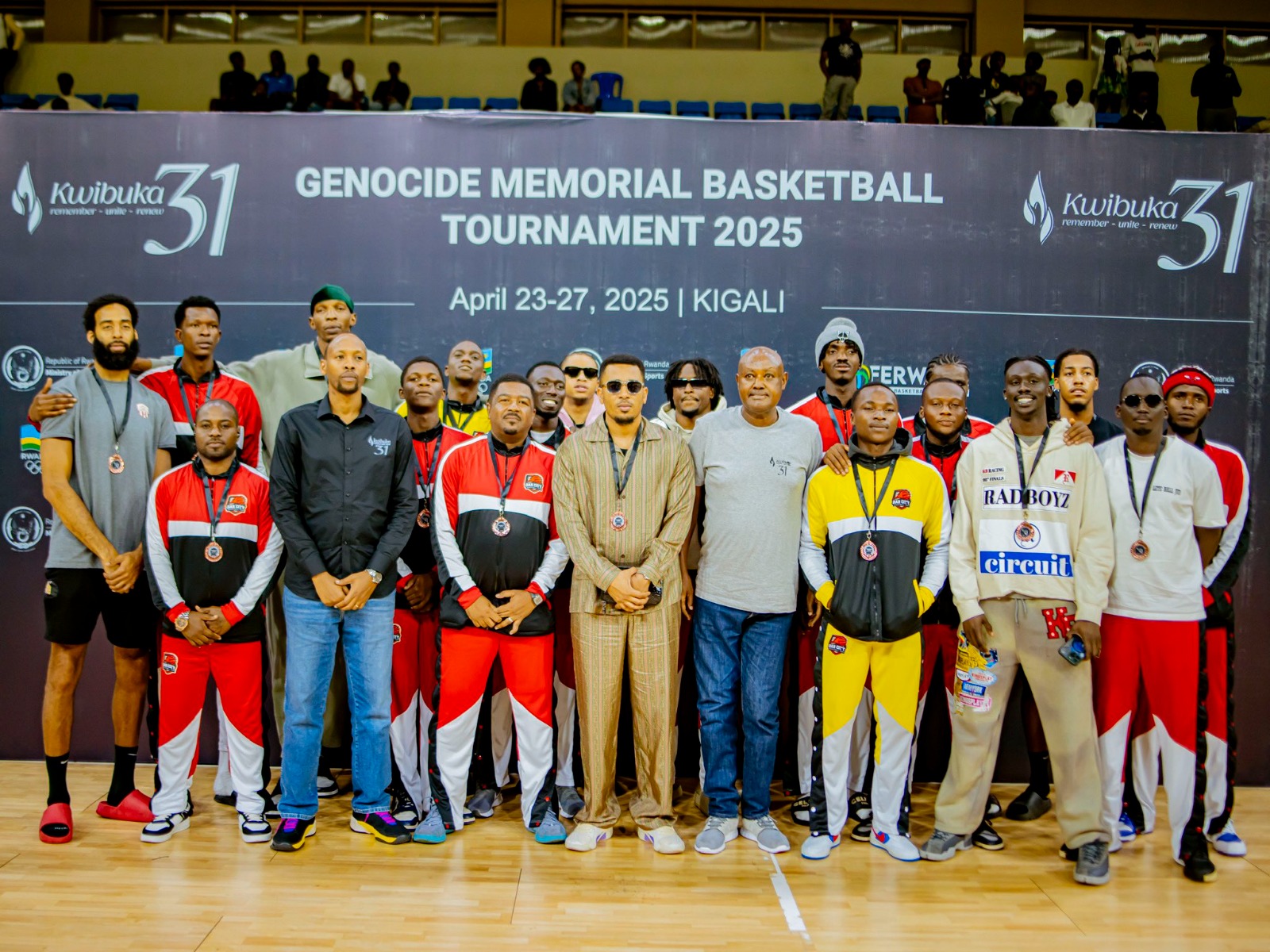 Dar City yo muri Tanzania yegukanye umwanya wa gatatu