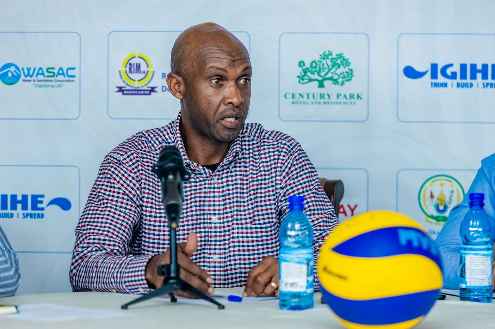 Visi Perezida w'Ihuriro ry'Abize muri Seminari nto ya Karubanda (ASEVIF), Mbaraga Alexis