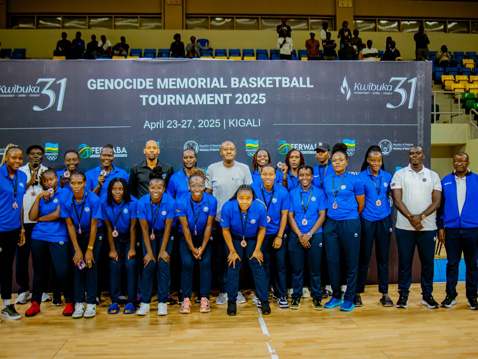 KPA yo muri Kenya ni yo yegukanye umwanya wa gatatu mu cyiciro cy'abagore