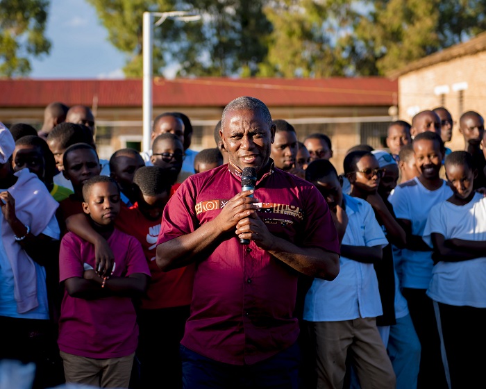 Habyarimana Florent, umukozi muri Minisiteri ya Siporo ushinzwe amashyirahamwa