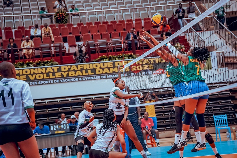 Ku munsi w'ejo u Rwanda rwatsinze Lesotho amaseti 3-0