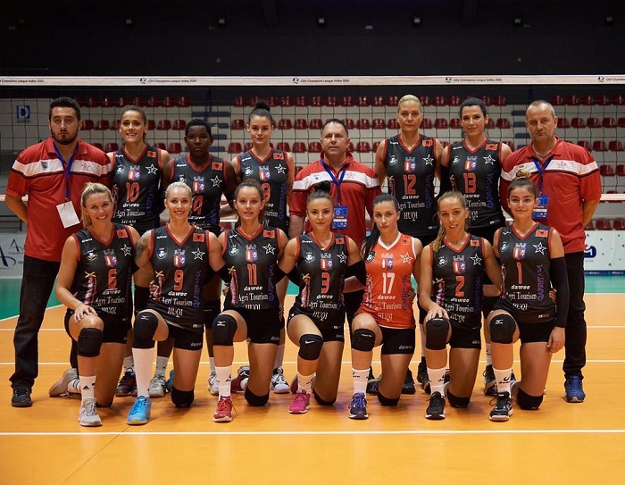 Benitha niwe Munyafurika rukumbi wabaga muri Partizani muri 2019