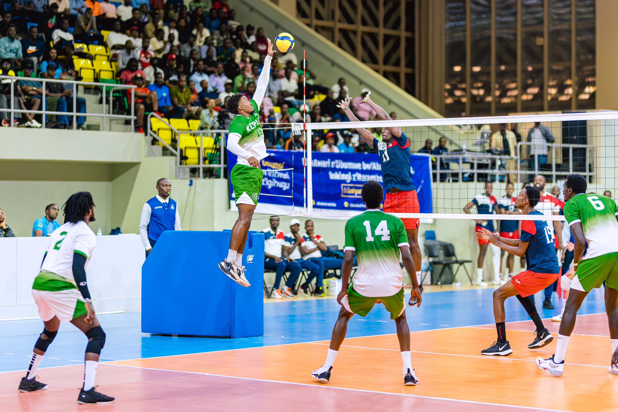 Umukino wa KEPLER na REG VC wari ishiraniro