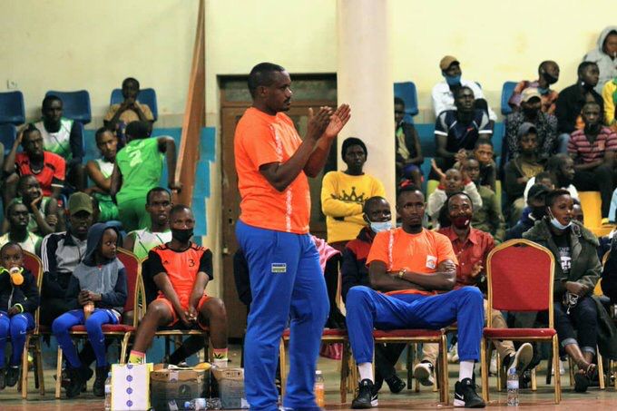 Nyirimana Fidèle, umutoza mukuru wa Gisagara VC