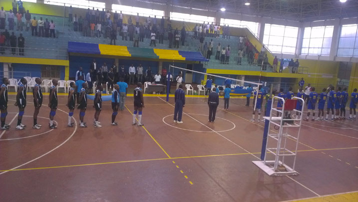 Umukino ntabwo witabiriwe n'abantu benshi nk'uko bisanzwe.