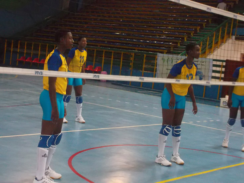 Bamwe mu bagize ikipe y