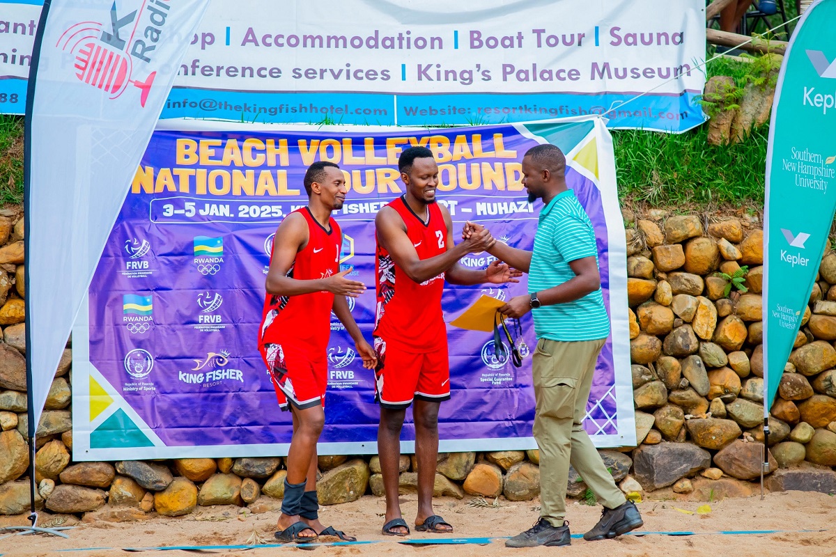 Ntagengwa Olivier na Akumuntu Kavalo, kuri iyi nshuro nti bahiriwe