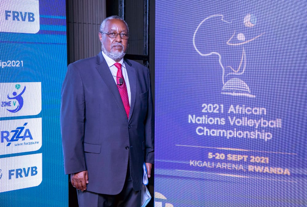 Visi-Perezida wa CAVB Kioni Waithaka