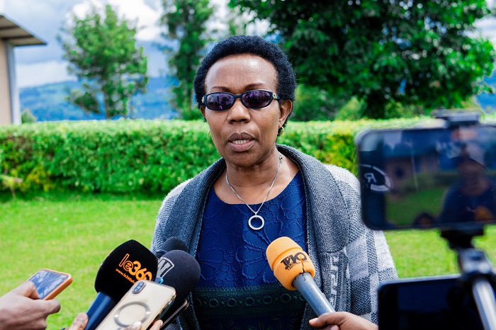 Umuyobozi Mukuru wa LODA, Claudine Nyinawagaga