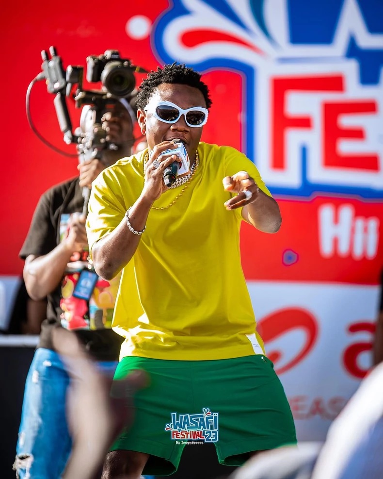 Mbosso ukorera umuziki muri WCB nawe azitabira Wasafi Festival