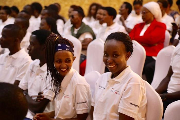 Mu bahawe amahugurwa harimo n'abagore