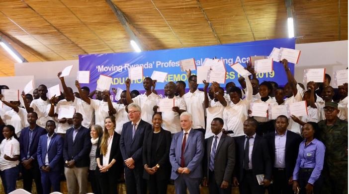 Abashoferi bahawe amasomo ku gukora kinyamwuga