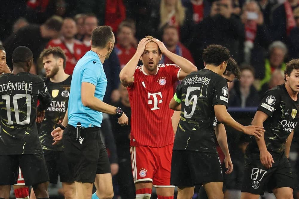 Harry Kane ntabwo yumvaga imisifurire 