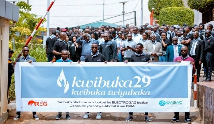 Hibutswe abari abakozi ba Electrogaz bazize Jenoside yakorewe Abatutsi