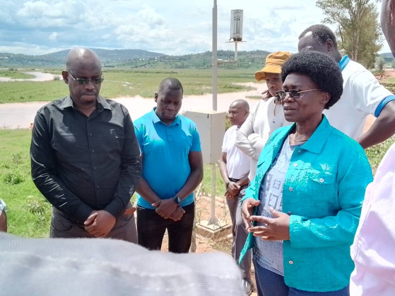 Umuyobozi Mukuru wa NBI, Florence Grace Adongo