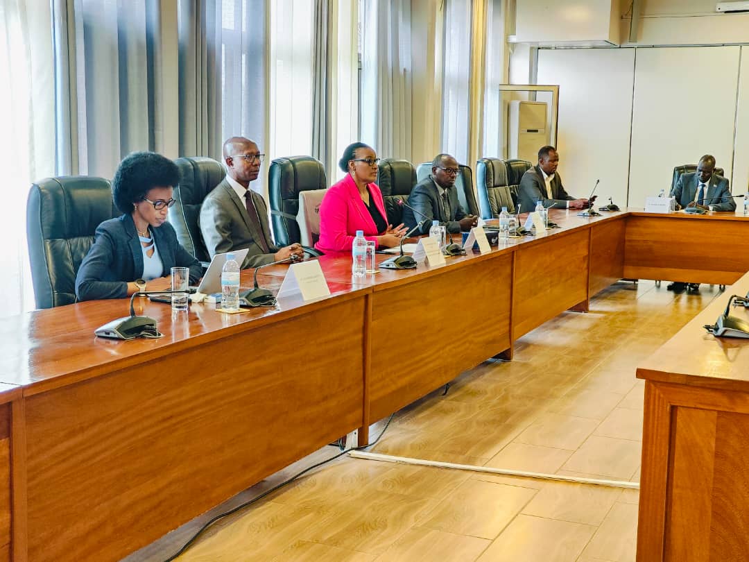 Abadepite bo mu Rwanda baganira na bagenzi babo ba Sudani y'Epfo