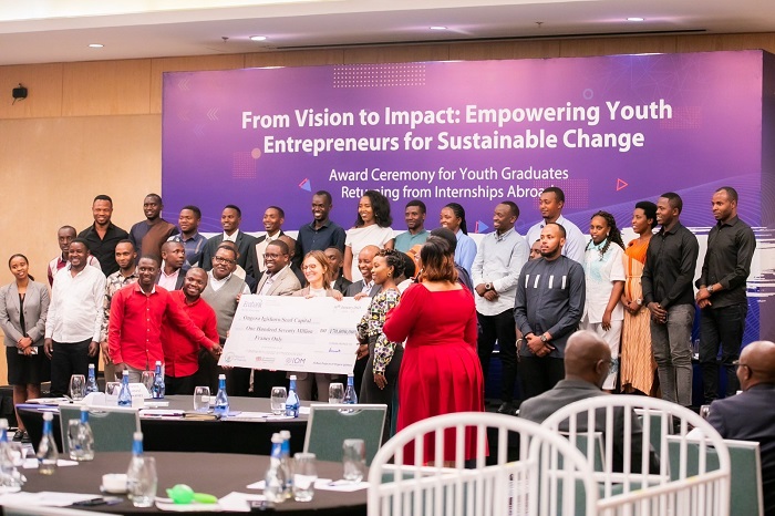 Amafaranga bahawe bahamya ko agiye kurufasha kurushaho kwagura ibikorwa byabo 