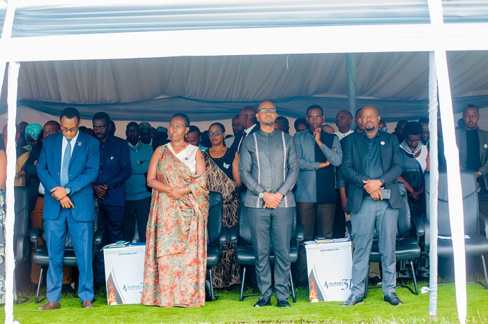 Dr Nyirahabimana avuga ko Igihugu cyahisemo kubakira ku bumwe bw'abagituye