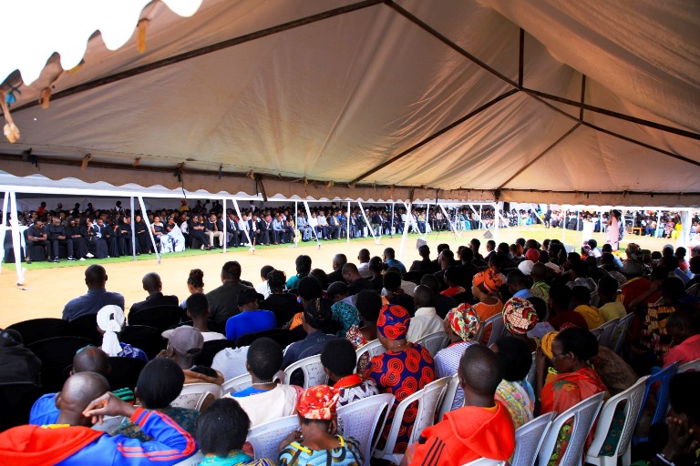 Igikorwa cyitabiriwe n'abantu b'ingeri zose