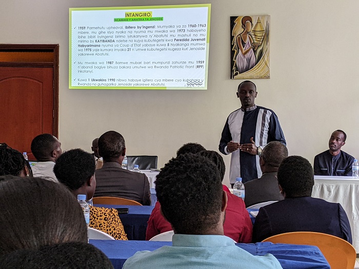Urubyiruko rwiyemeje kutajenjekera abashaka guhungabanya Igihugu