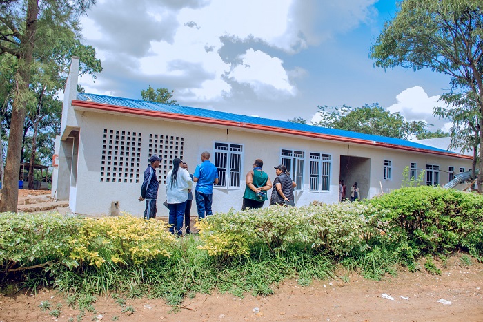 Banirebeye uko ikusanyirizo ry'amata rya Musheri rikora banatanga inama