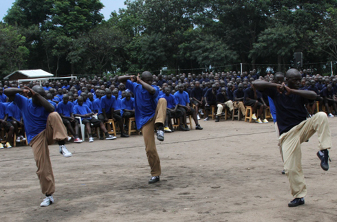 Urubyiruko rugezwa i Wawa rukagororwa rukigishwa imyuga n