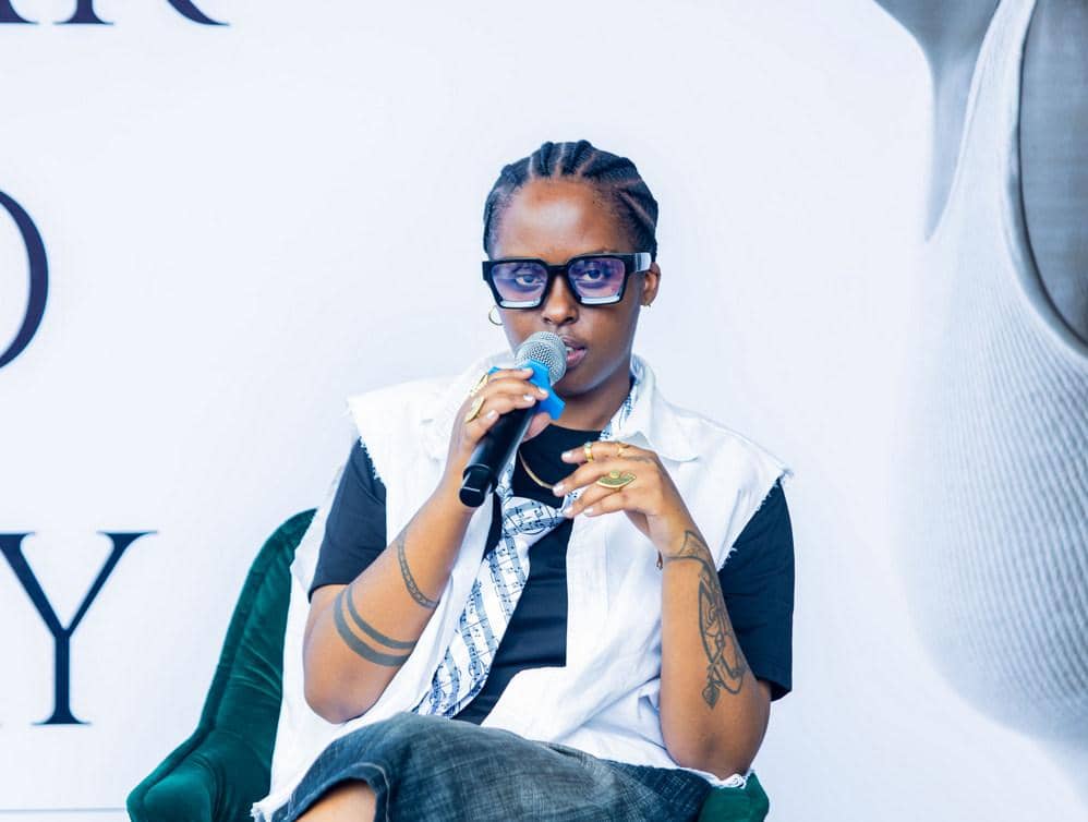 Ariel Wayz mu kiganiro n