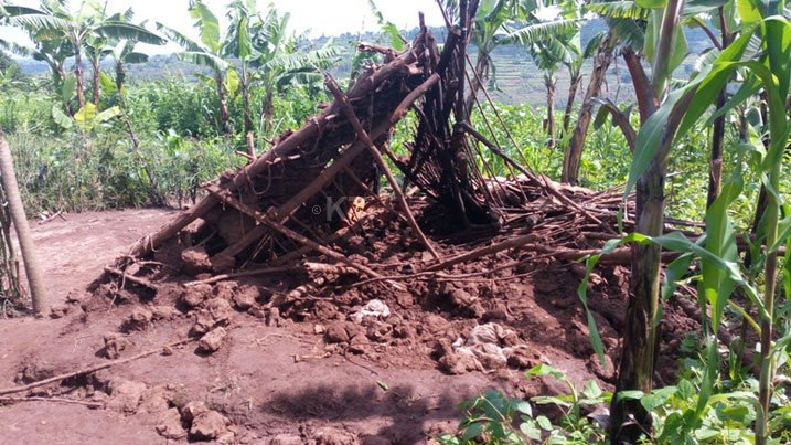 Iyi nzu ni yo yagwiriye abantu bitaba Imana.