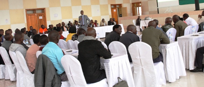 Ngo bimwe mu byatumye hategurwa ayo mahugurwa ni uko byagaragaye ko abashinzwe uburezi mu mirenge badasobanukiwe n'imikorere y'amashuri y'imyuga