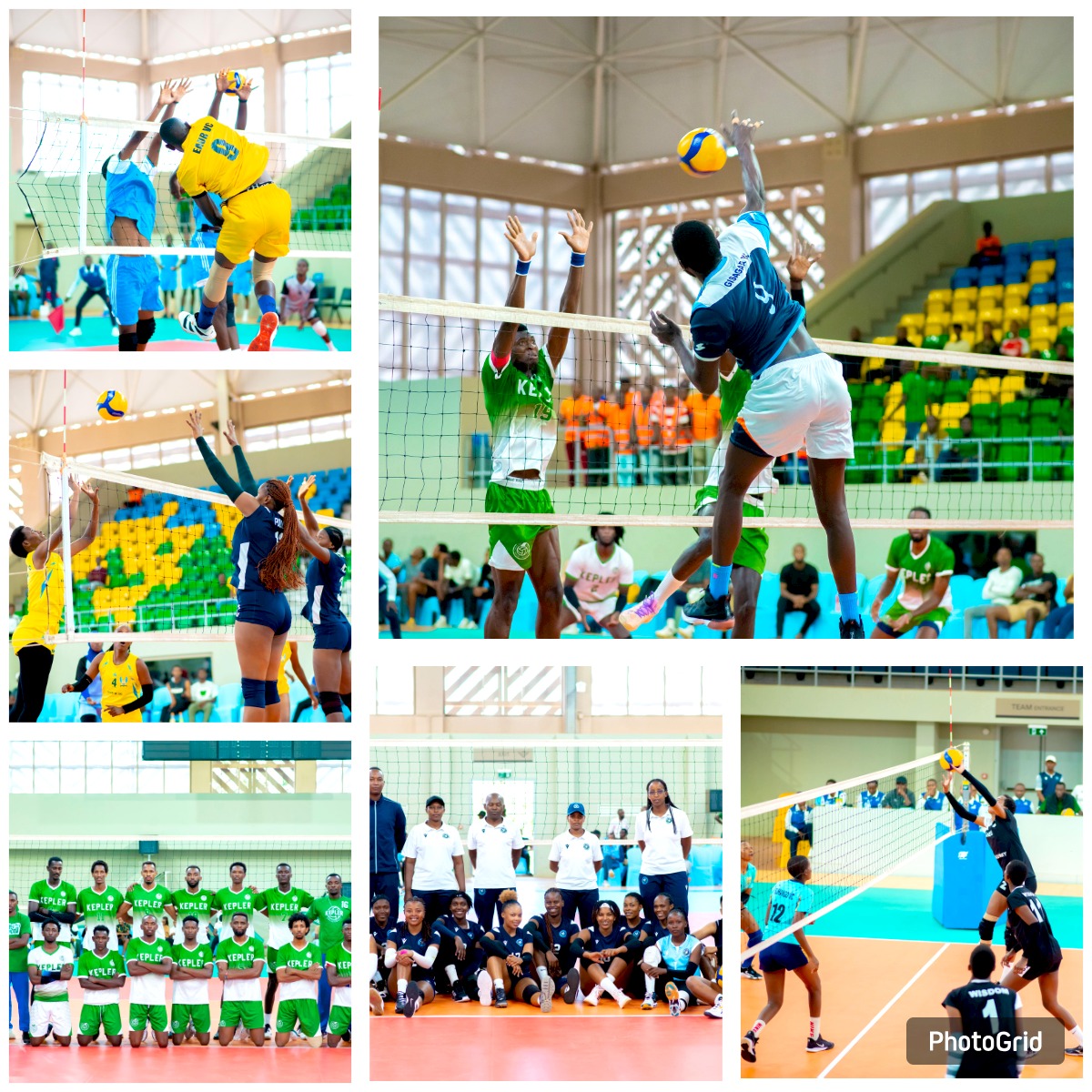 Kepler VC yatunguwe, Gisagara VC itanga ubutumwa